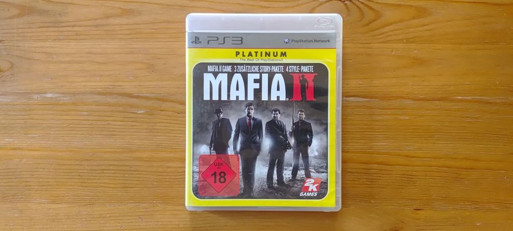 Mafia II, Platinum, PlayStation 3
