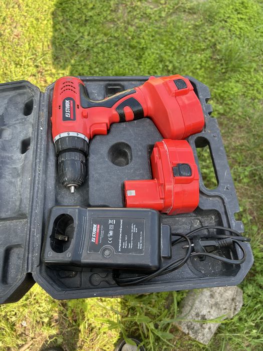 Акумуляторний шуроповерт Stark