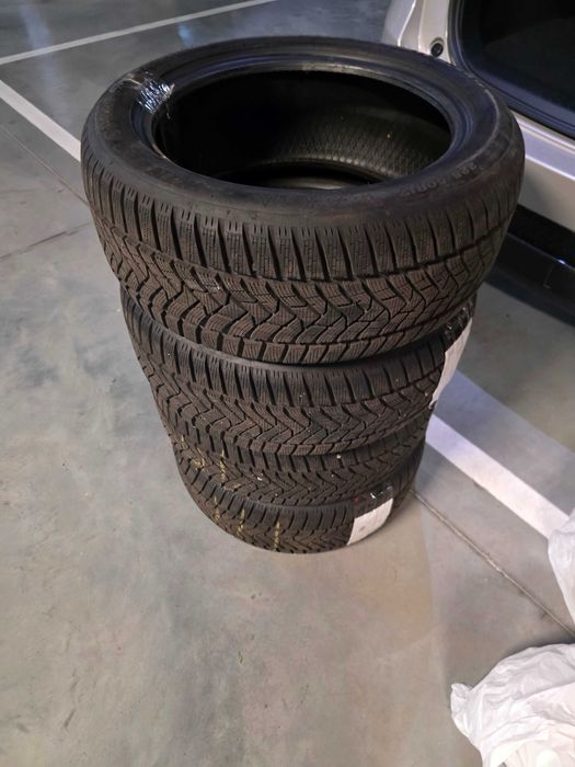 Шини бу 225/50 R17 Dunlop Winter Sport 5 Комплект Зима