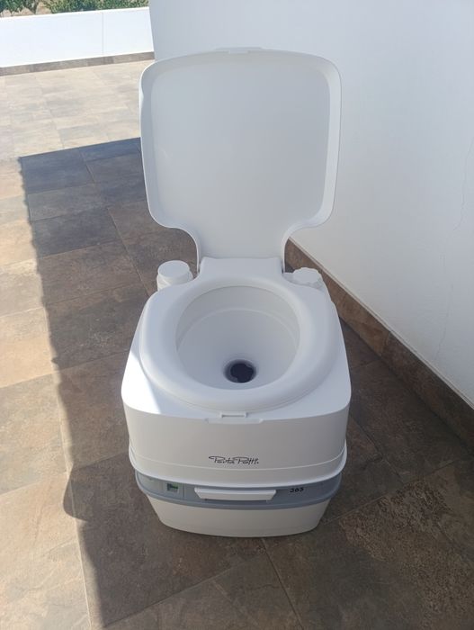 Sanita Porta Potti 365 com indicador de nível