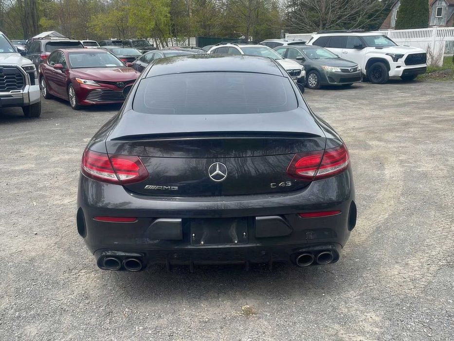 Mercedes-Benz C-Class AMG C 63 S      2019