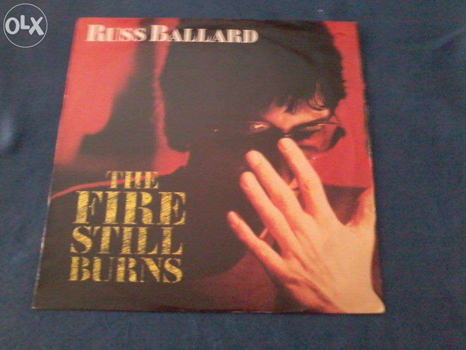 Russ Ballard - Vinyl