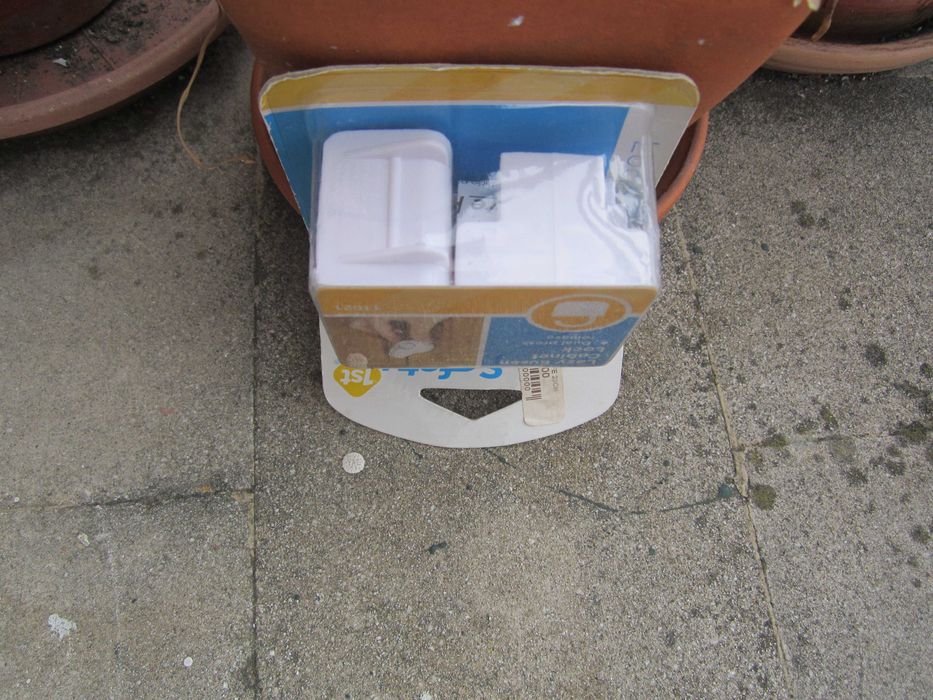 Lazy Susan Cabinet Lock Branco Novo - Cadeado para armário