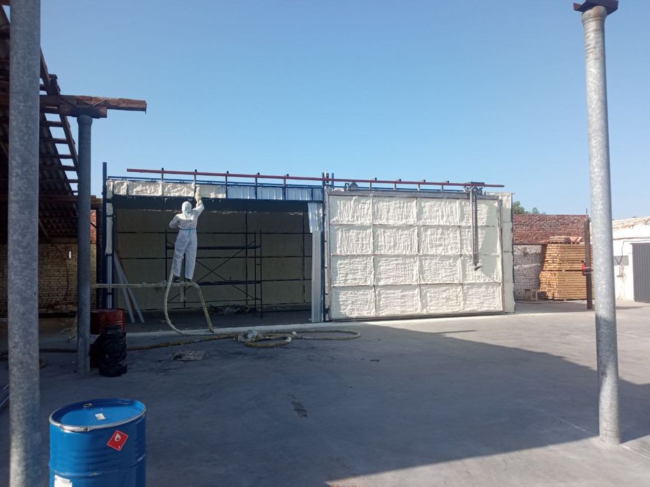 НАЙКРАЩА ЦІНА‼️ Теплоізоляція піною Пінополіуретан Якісне утеплення