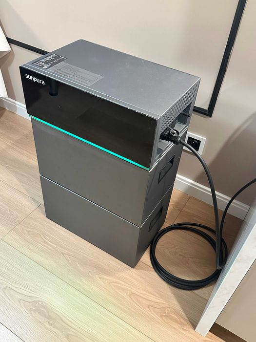 Зарядна станція Sunpura S2400 | 2.4кВт | 2400Вт | LiFePO4