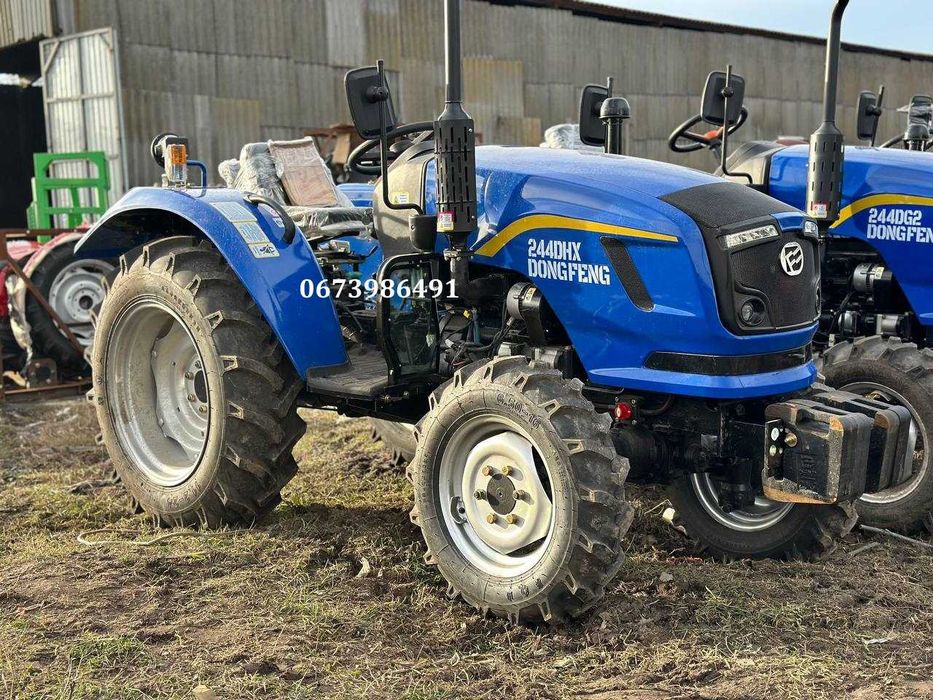 Трактор Dongfeng DF-244 DHX Донфенг Широка гума Доставка по Україні-0!
