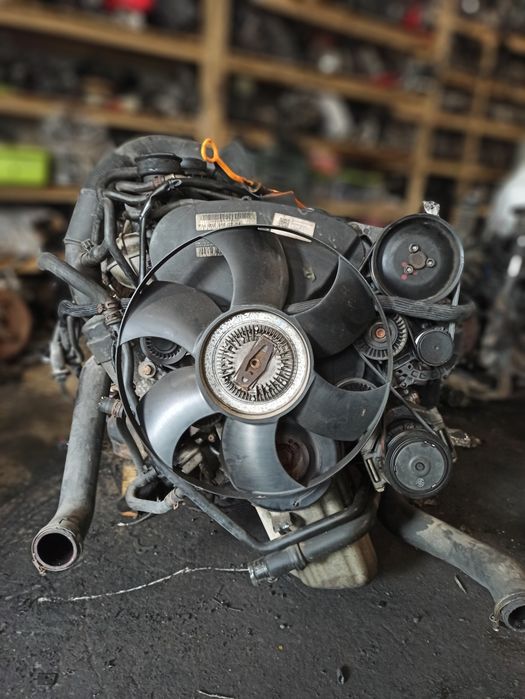 Двигун мотор двигатель BJL 2.5 tdi Crafter Крафтер