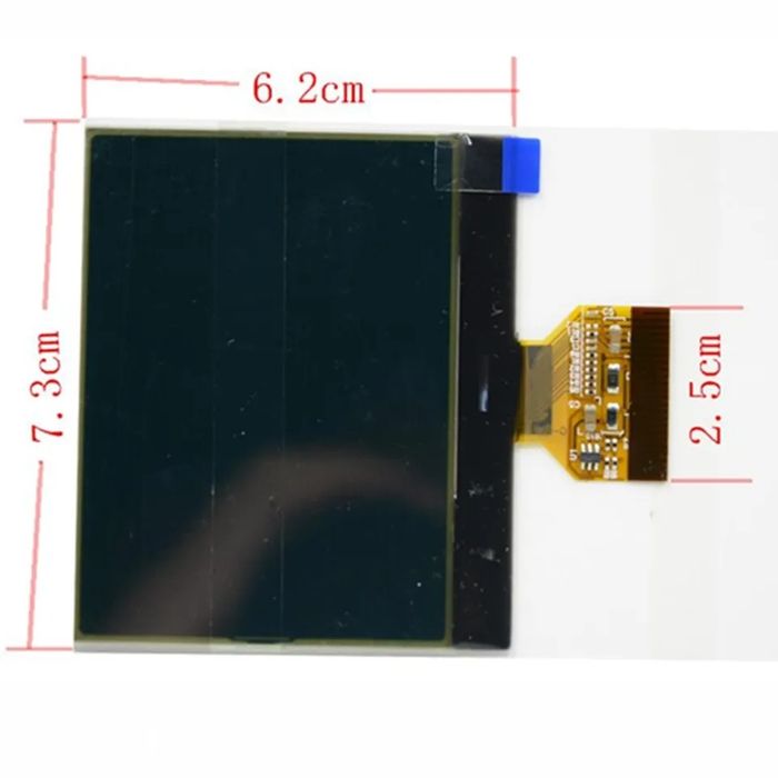 Display lcd para quadrantes audi a4 b6 b7 de 2002 ate 2008  novo