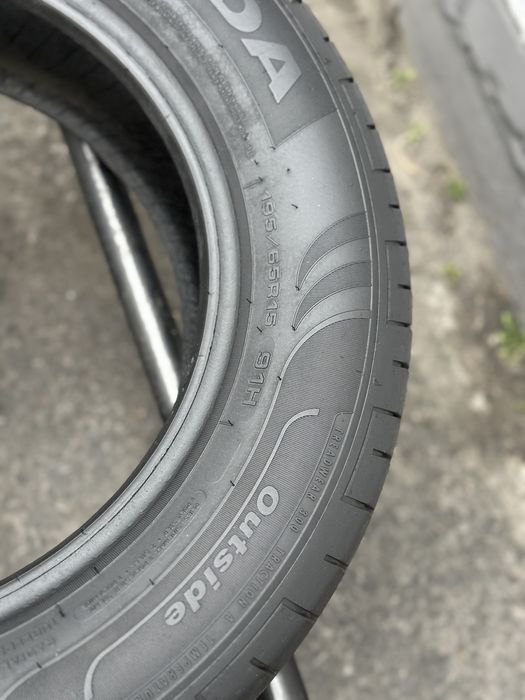 Топові шини‼️ Fulda EcoControl HP2 91Н  195/65 r15 6.8мм 2023рік