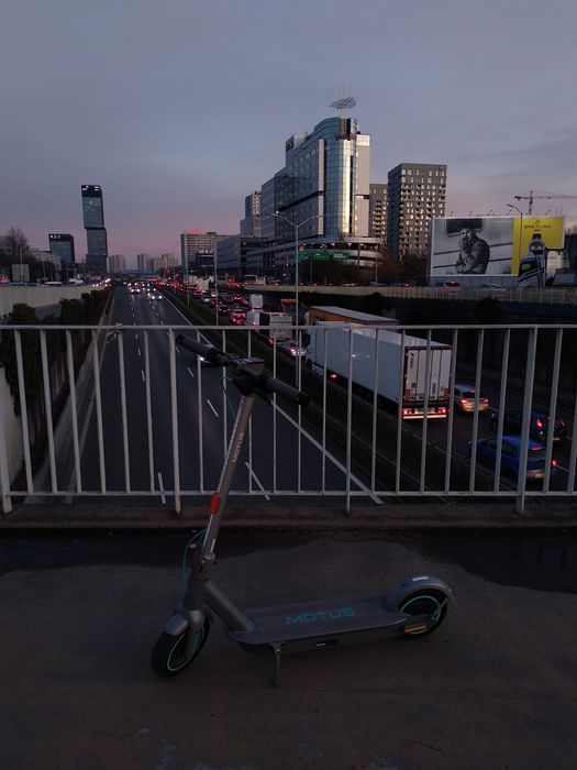 Hulajnoga elektryczna Morus scooty 10