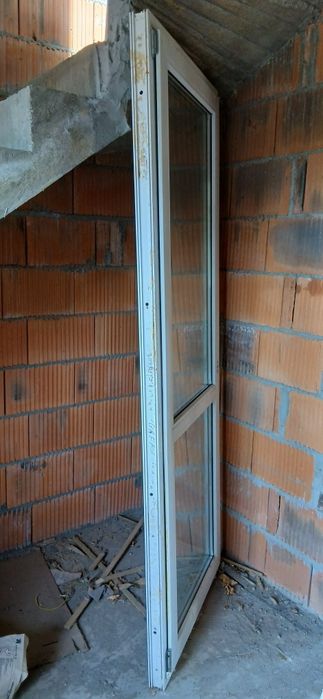 Okno drzwi balkonowe tarasowe 230x87cm