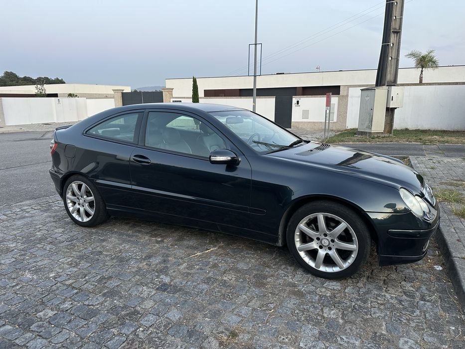 Mercedes C220 Sportcoupé