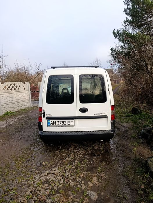 Opel Kombo C 2006р.