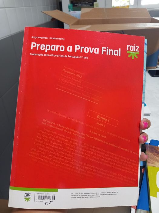 Caderno de atividades Português 9°ano