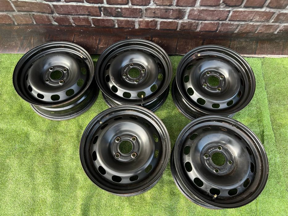 Диски металеві R 15 4/108 6J ET 45 Ford. Диск Форд.