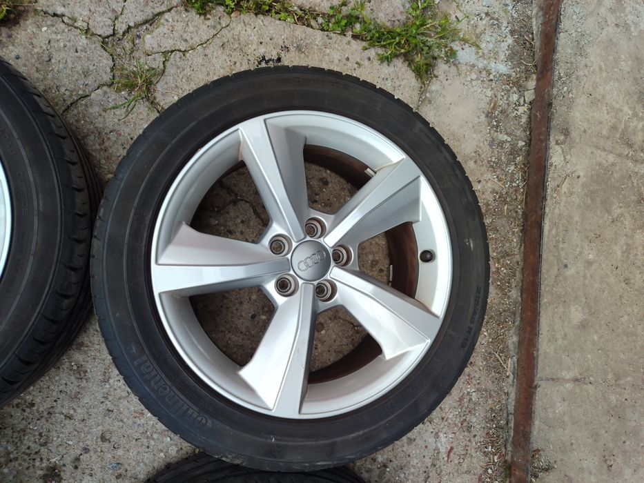 Alufelgi Audi 16" 5x100  215/45R16