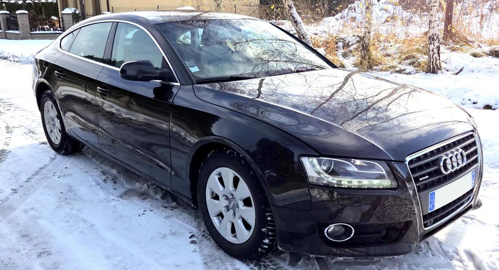 Audi A5 Sportback QUATTRO, nawigacja