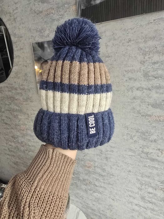 Czapka + komin zimowa