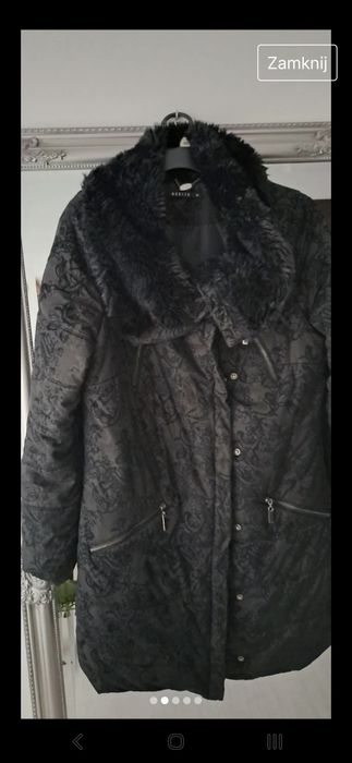 Kurtka,płaszcz zimowy mohito r.42