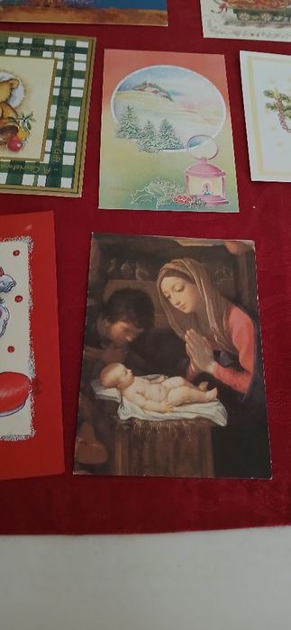 10 Postais de Natal, antigos