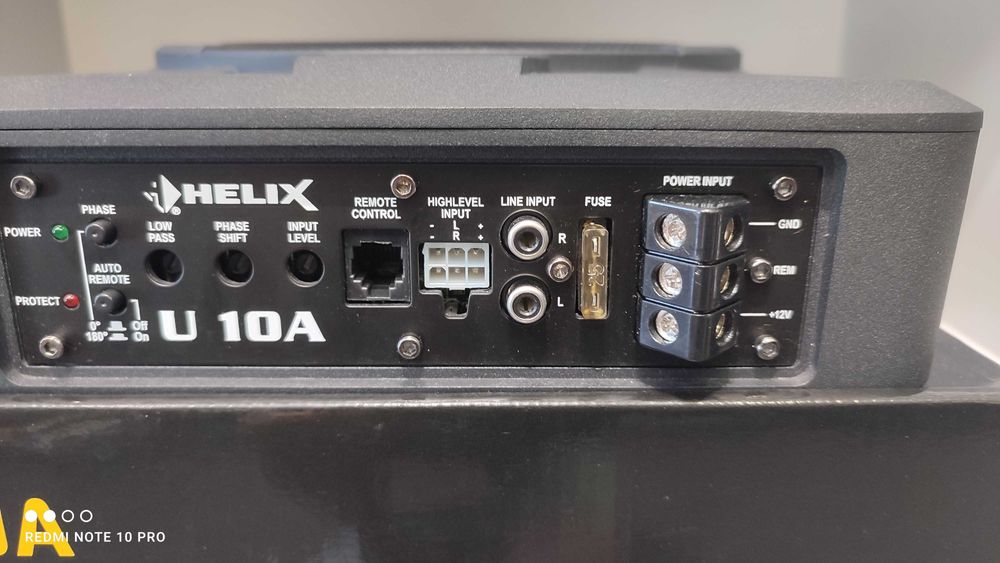 Subwoofer aktywny HELIX U 10A EM-AUDIO Tomaszów lubelski