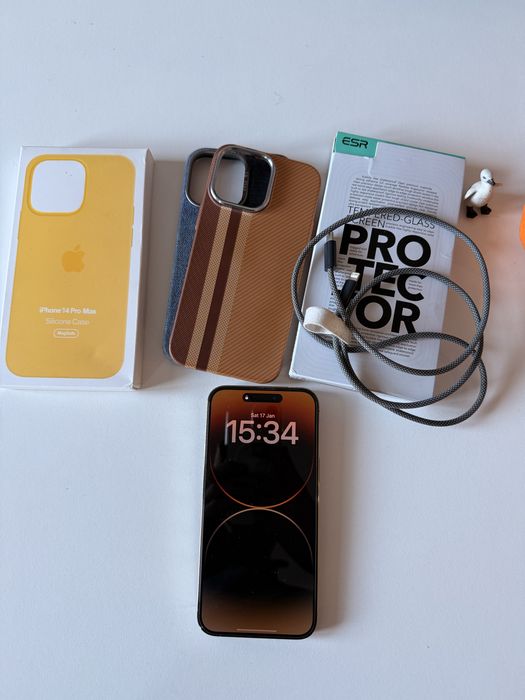 Apple Iphone 14 Pro Max 256gb GOLD