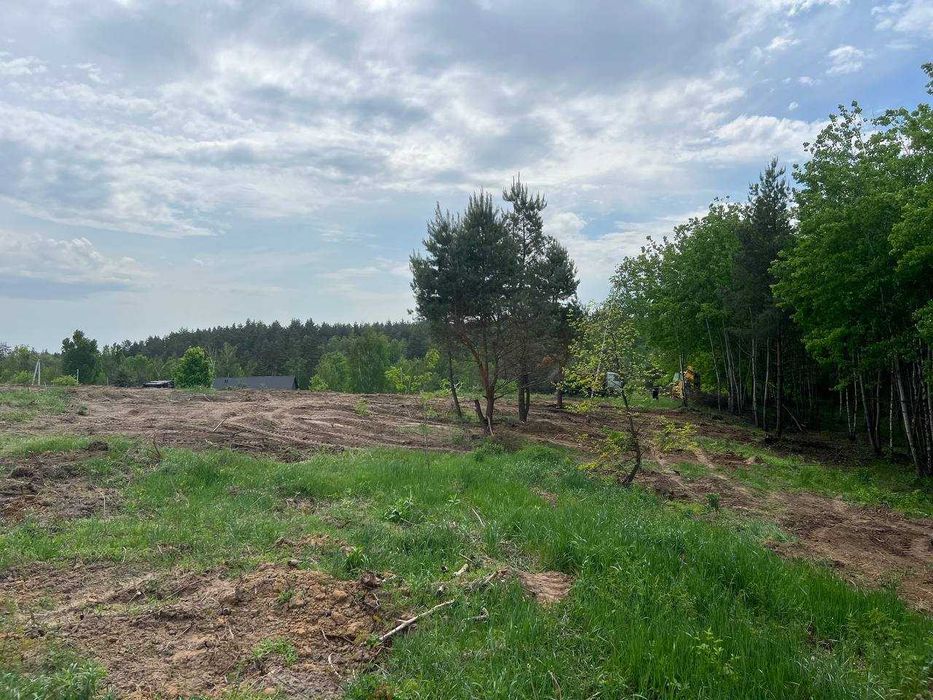 Краєвид, ліс і тиша. Ділянки під забудову