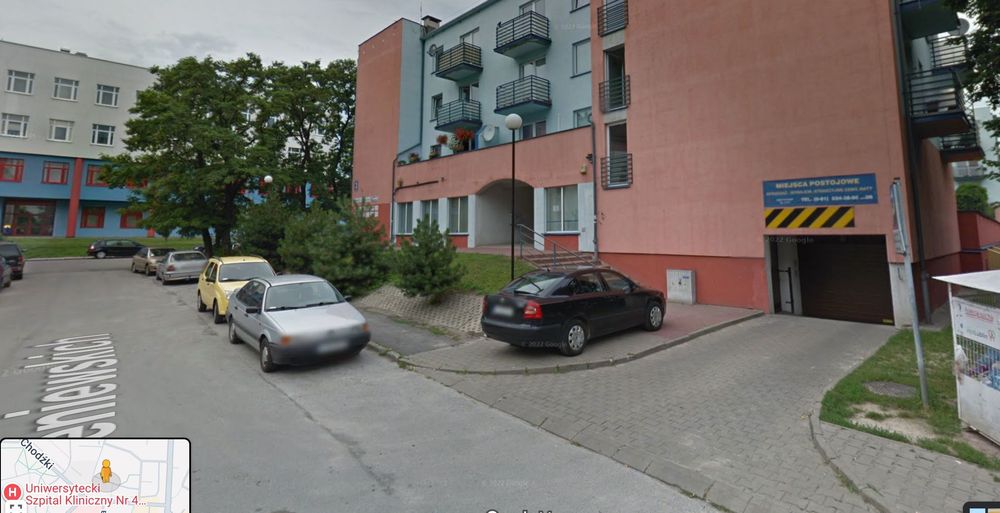Miejsce parkingowe postojowe w garażu podziemnym Hirszfelda 3 - Widok 3