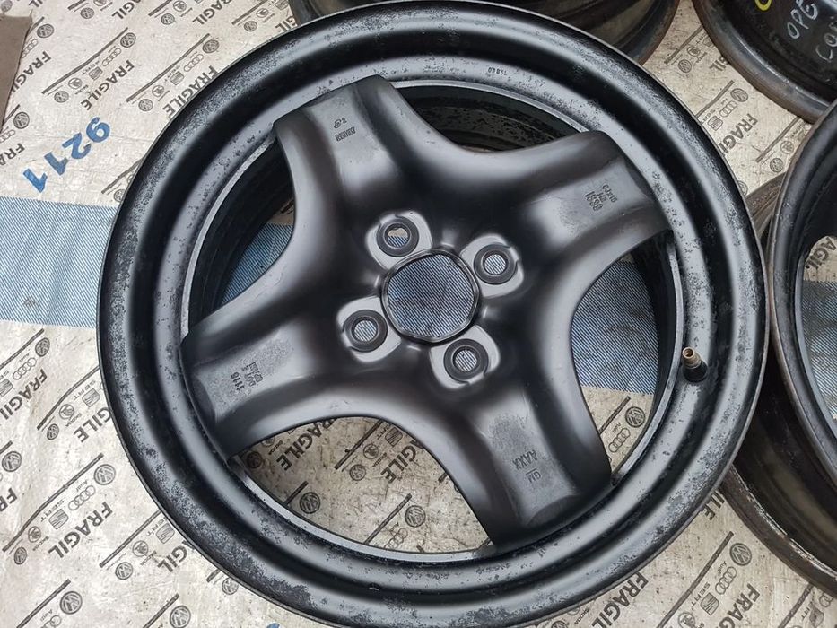 felgi strukturalne  z czujnikami tpms  opel corsa  d e adam fiat grand
