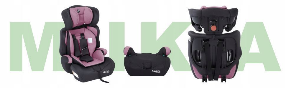 Fotelik Samochodowy Fablekids Mika I-Size Arebos