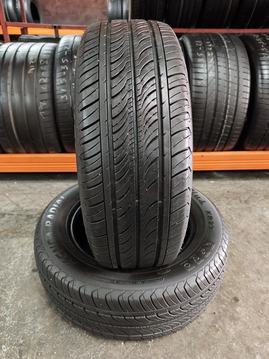 Pneus 205/60r15 Kenda Radial Komet Plus KR23 com 90% piso