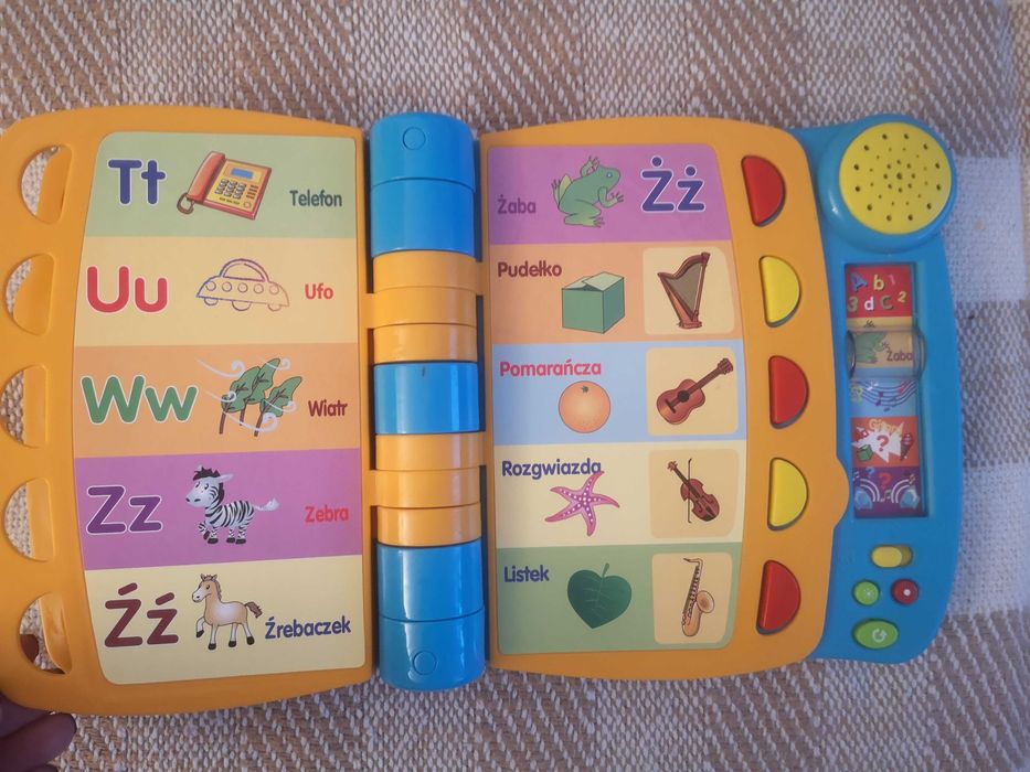Smily Play, mówiąca książeczka edukacyjna, zabawka edukacyjna