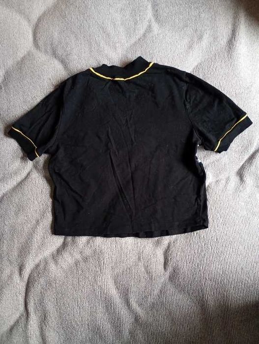 Crop top bawełniany