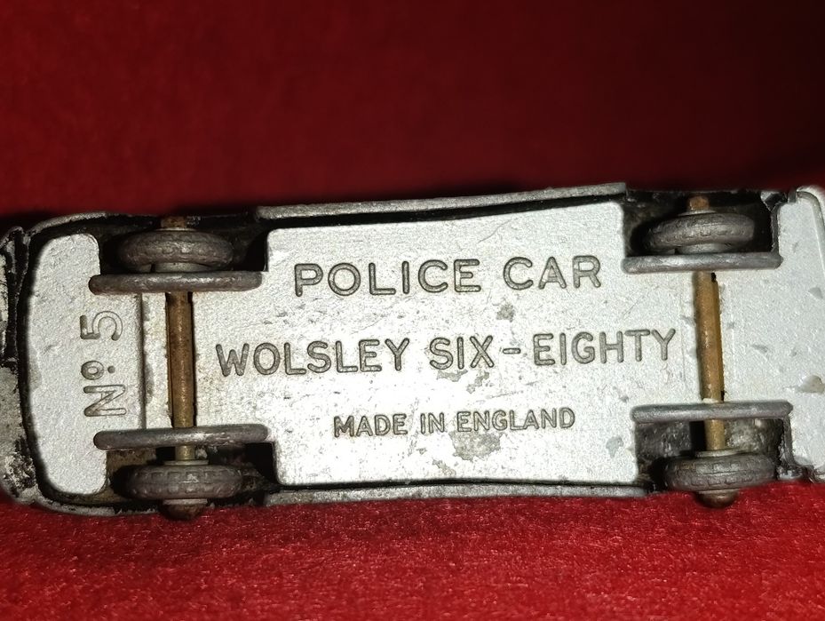 Miniatura Wolseley Six-Eighty Police Car Morestone