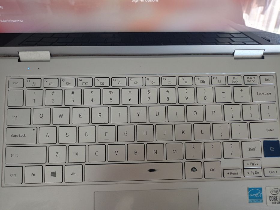 Laptop Samsung Galaxy Book Flex 2w1