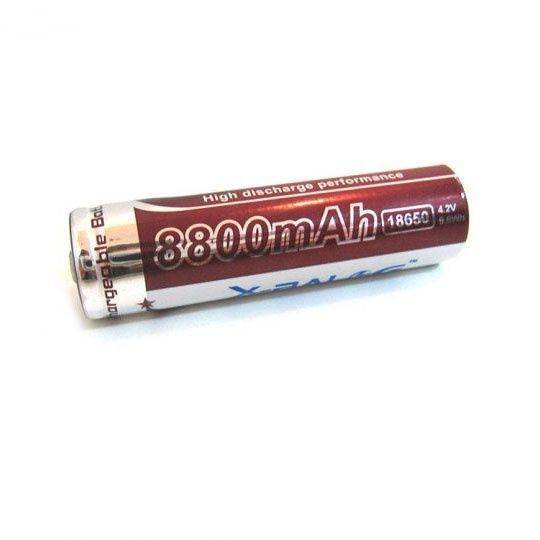 Акумулятор X-Balog 18650 Li-ion 8800mAh