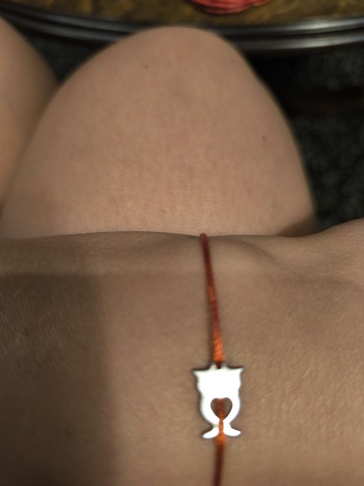 Bransoletka sowa duża i mała