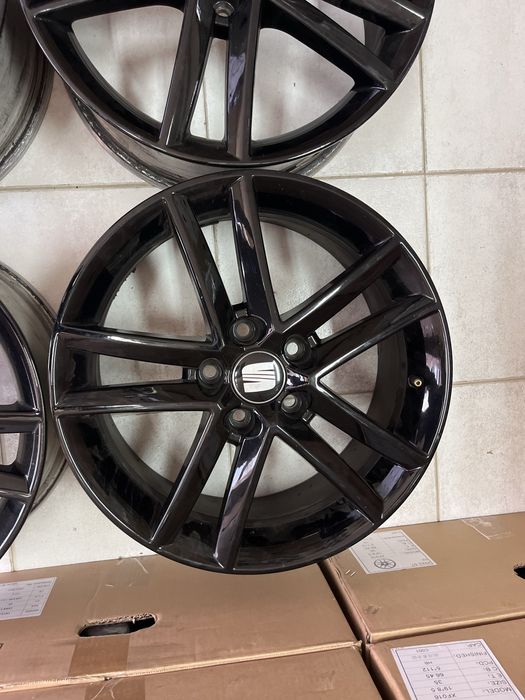 Jantes 17” 5x112 Originais Seat Vw Audi Skoda
