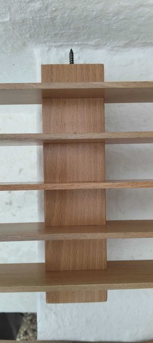 Estante Design Cédric Berruyer, anos 90 em faia maciça