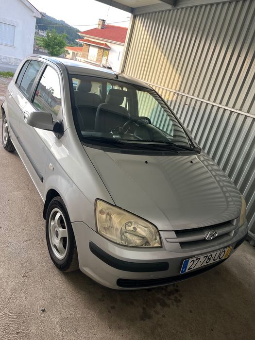Hyundai getz 2002