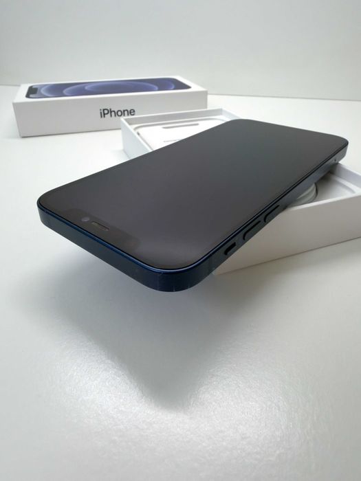 Apple iPhone 12・256GB・Azul (Fatura e Garantia)