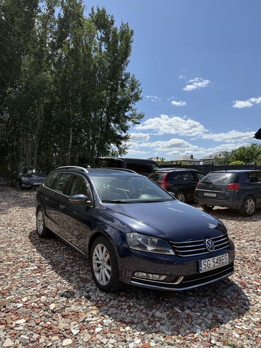 VW Passat B7 / Automat / 2.0D / 200 przebieg / Po duzym serwisie / Dobry stan