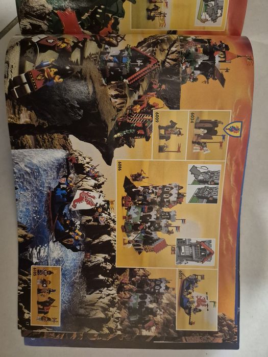 LEGO katalog 1994 średni