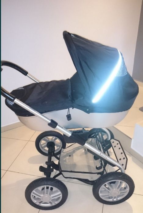 Wózek mutsy Urban rider silver limitowany