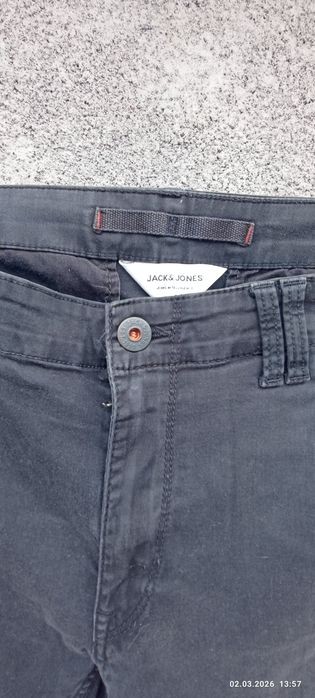 Штани чоловічі чорні