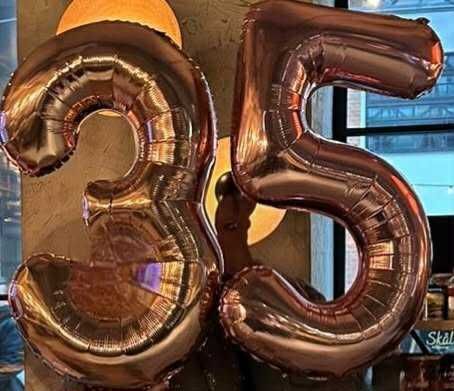 Balony numer 3 i 5
