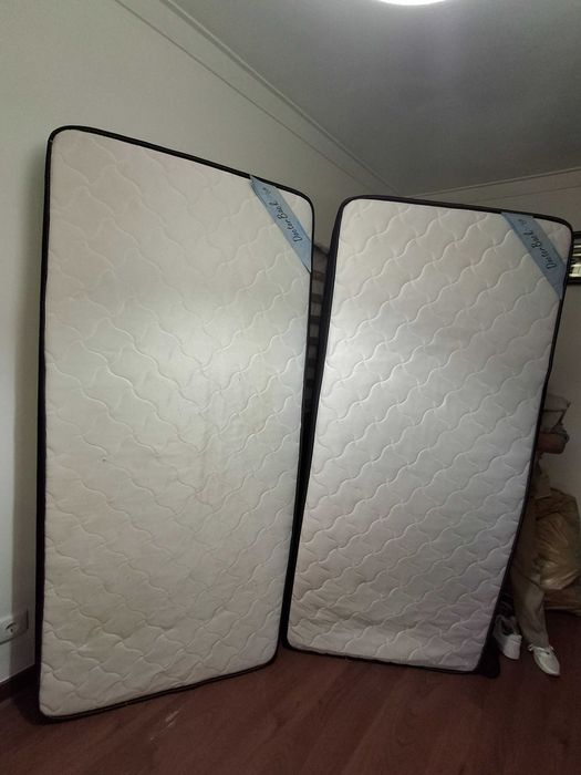 2 Colchões 90x200 (cama solteiro)