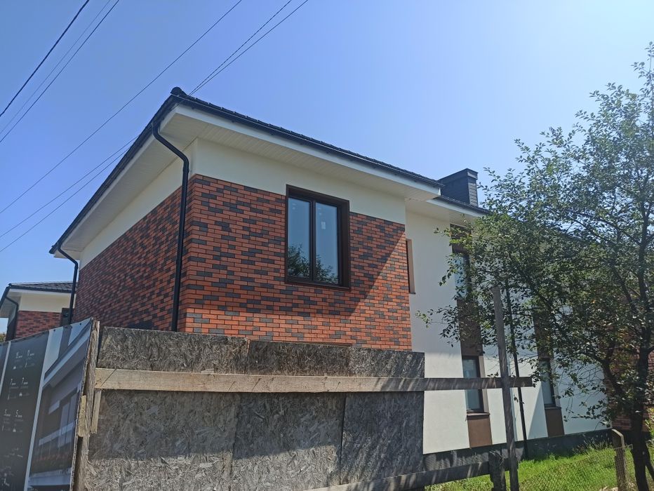 Красивий дуплекс на початку Вовчинців, 138м, готовий до ремонту, гараж