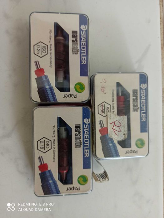 Końcówki do rapidografów Staedtler mars matic 750