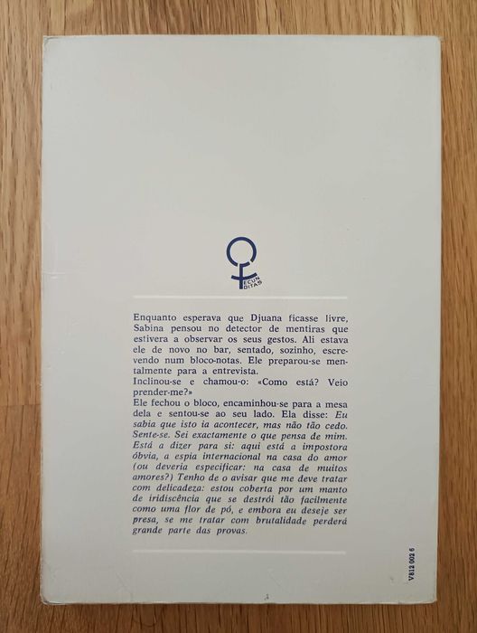 Anaïs Nin - Uma Espia na Casa do Amor (portes incluídos)